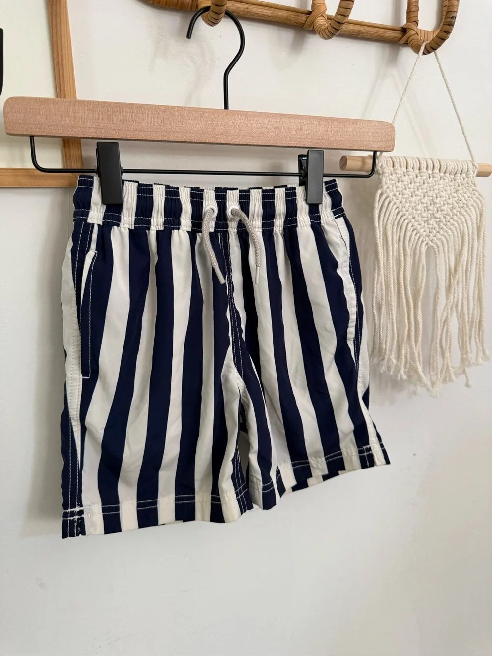 Crewcuts by J. Crew - size 5 - striped swimsuit